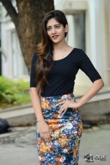 Chandini Chowdary at Howrah Bridge Movie Trailer Launch